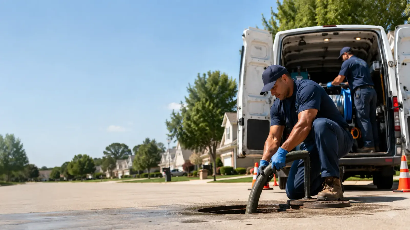 Sewer Backup Cleanup services in Camarillo, CA